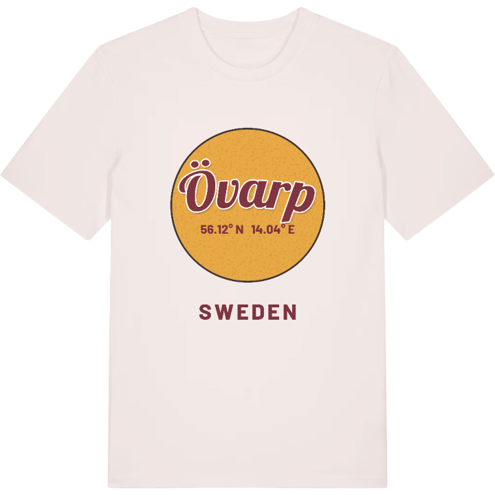 Övarp cirkel t-shirt – t-shirt från PinShirt