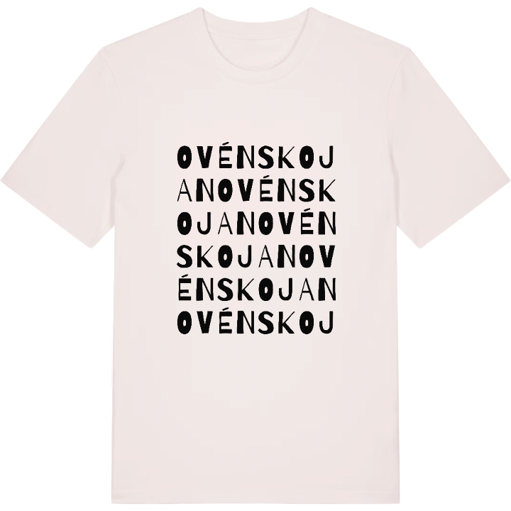 Ovénskojan ordlek t-shirt – t-shirt från PinShirt