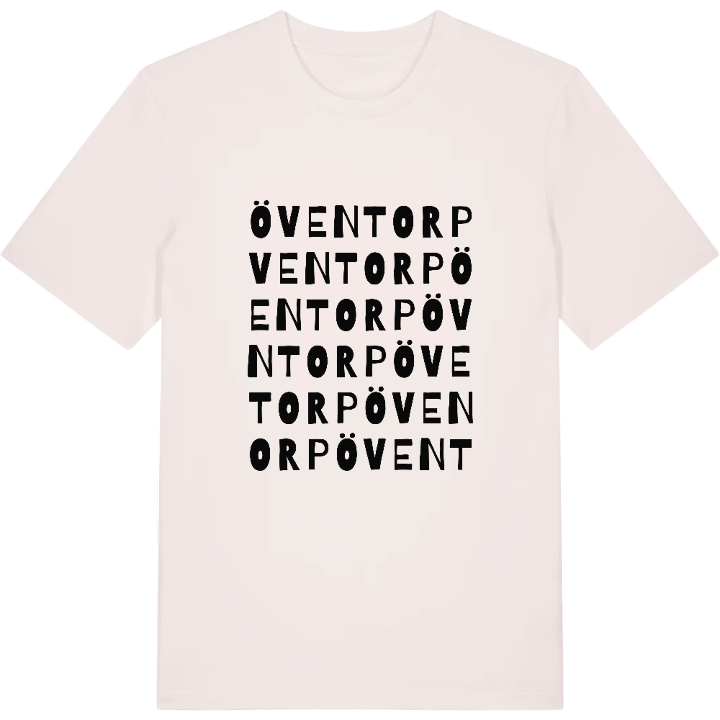 Öventorp ordlek t-shirt – t-shirt från PinShirt
