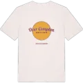Over Compton cirkel t-shirt