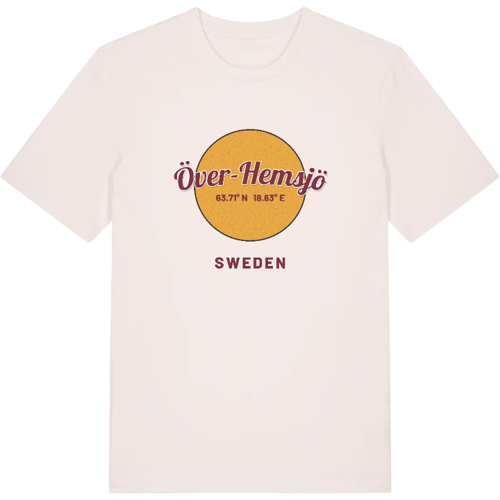 Över-Hemsjö cirkel t-shirt – t-shirt från PinShirt