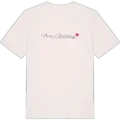 Över-Måläng hjärta t-shirt