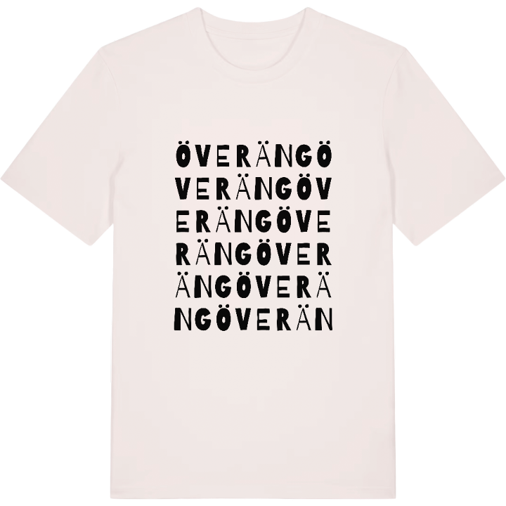 Överäng ordlek t-shirt – t-shirt från PinShirt