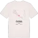 Överäng karta t-shirt