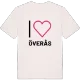 Jag älskar Överås t-shirt stort tryck