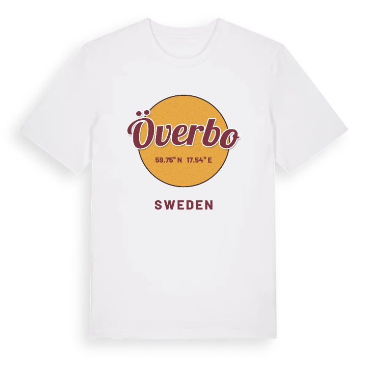 Överbo cirkel t-shirt – t-shirt från PinShirt