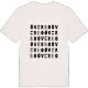 Överbo ordlek t-shirt