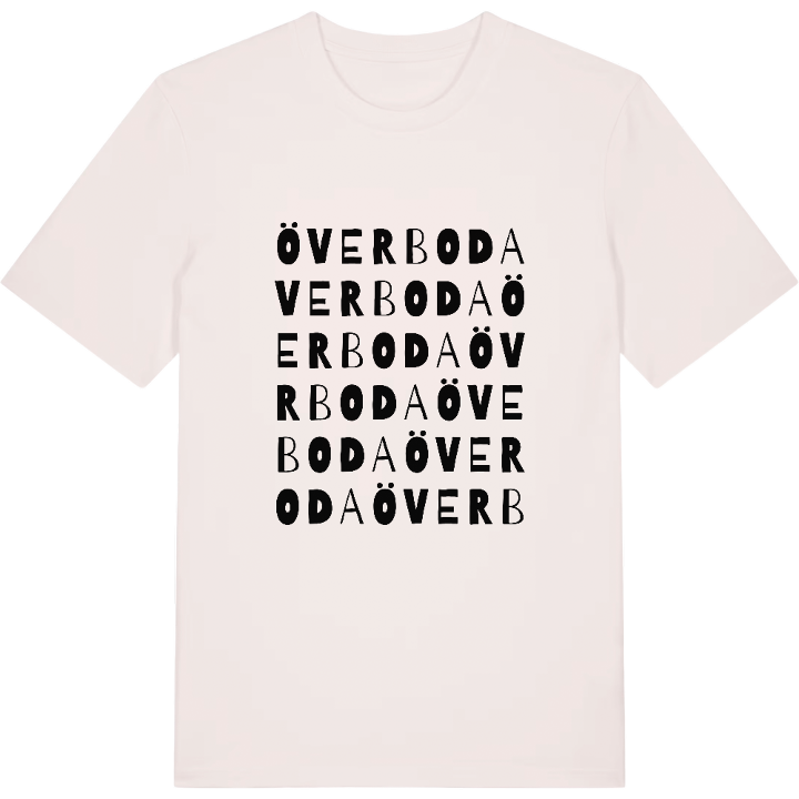 Överboda ordlek t-shirt – t-shirt från PinShirt