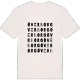Överborg ordlek t-shirt