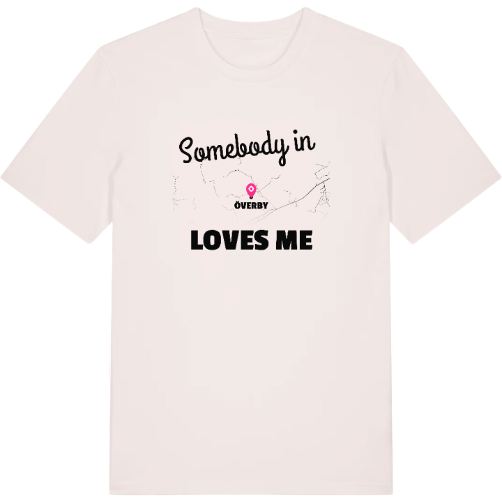 Någon i Överby älskar mig t-shirt – t-shirt från PinShirt