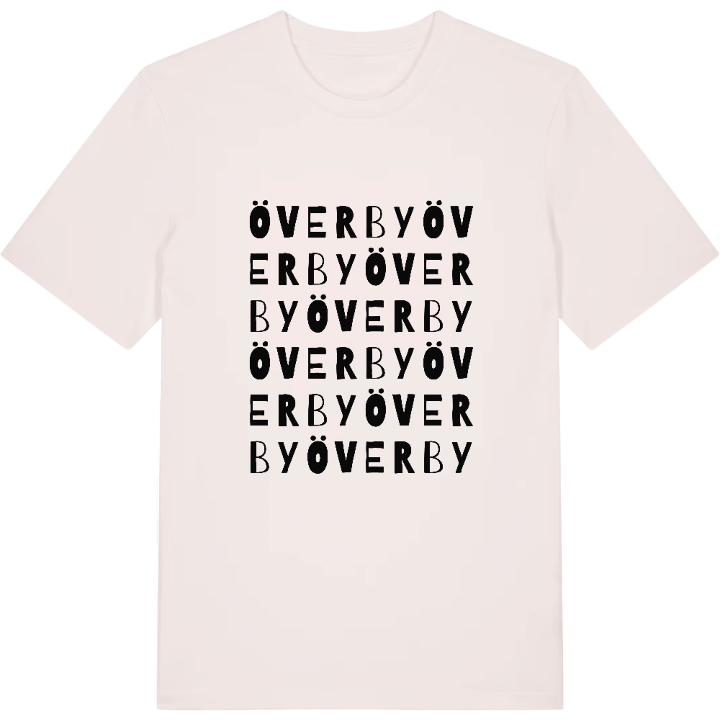 Överby ordlek t-shirt – t-shirt från PinShirt
