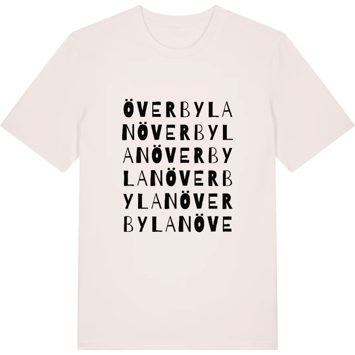 Överbylan ordlek t-shirt – t-shirt från PinShirt