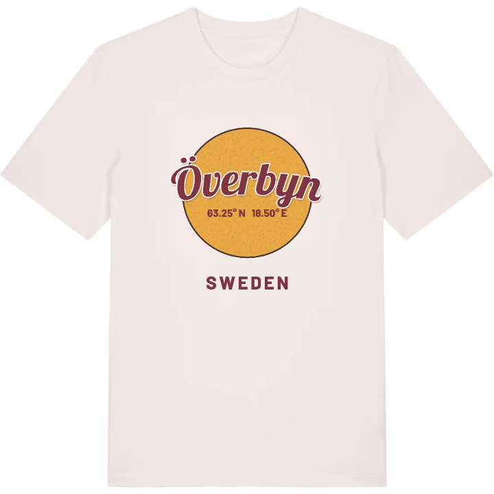 Överbyn cirkel t-shirt – t-shirt från PinShirt