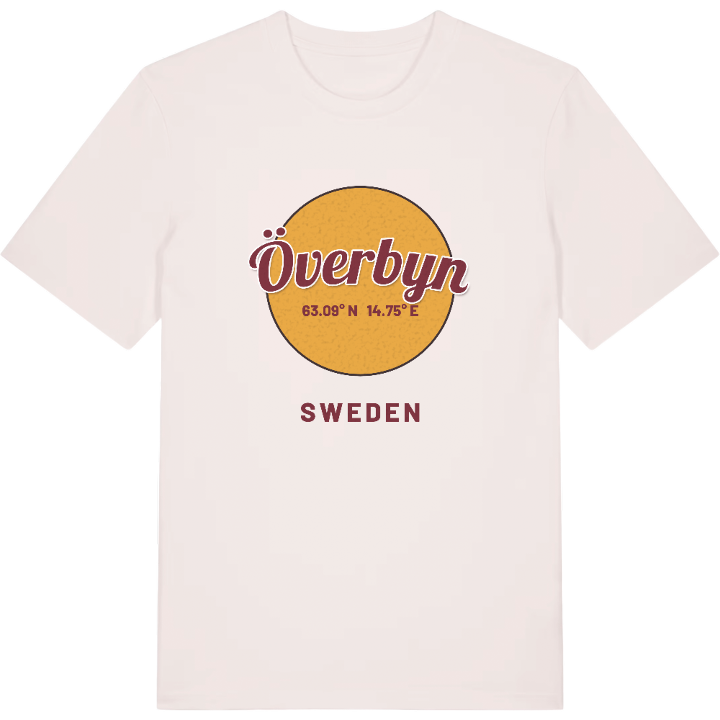 Överbyn cirkel t-shirt – t-shirt från PinShirt