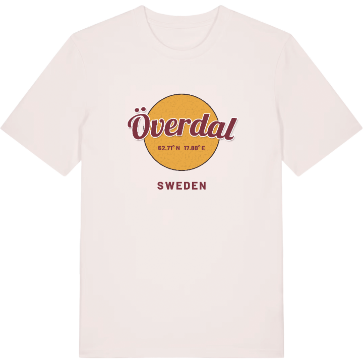 Överdal cirkel t-shirt – t-shirt från PinShirt