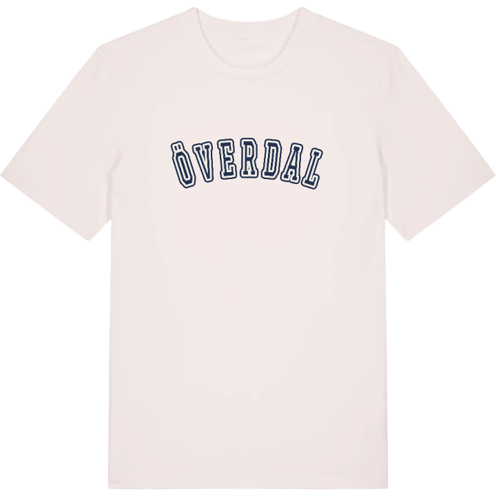 Överdal college t-shirt – t-shirt från PinShirt