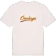 Överdraget baseball t-shirt