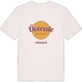 Överede cirkel t-shirt