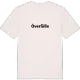 Överfälle fetstil t-shirt