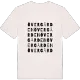 Övergården ordlek t-shirt