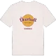 Överhult cirkel t-shirt