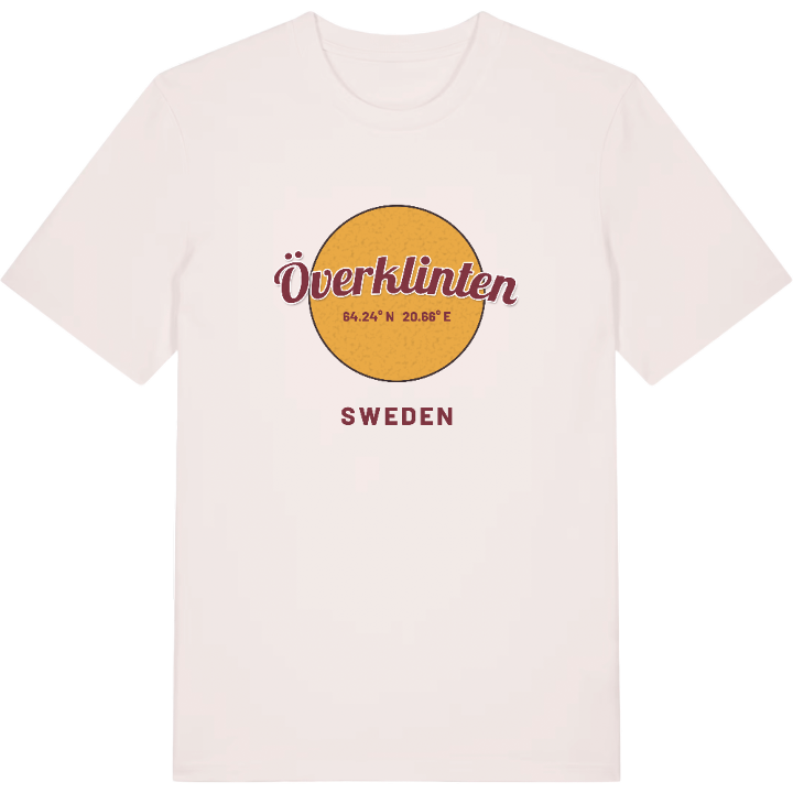 Överklinten cirkel t-shirt – t-shirt från PinShirt