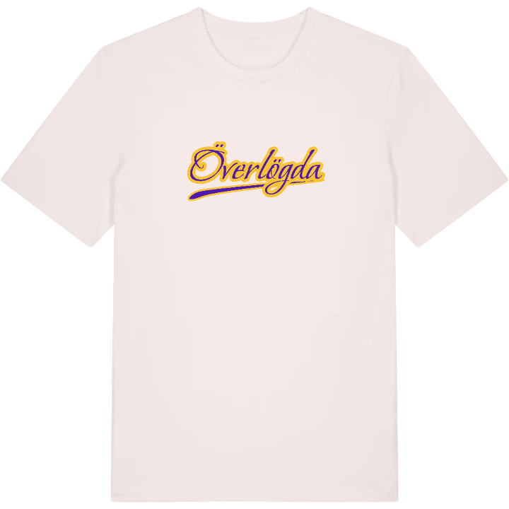 Överlögda baseball t-shirt – t-shirt från PinShirt
