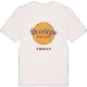 Överlöpe cirkel t-shirt