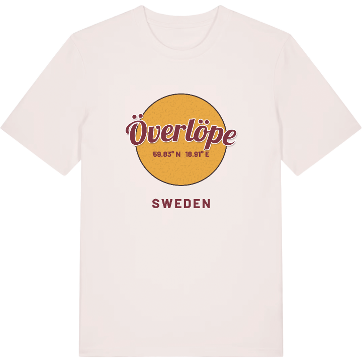 Överlöpe cirkel t-shirt – t-shirt från PinShirt