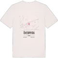 Övermyra karta t-shirt