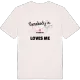 Någon i Övermyra älskar mig t-shirt