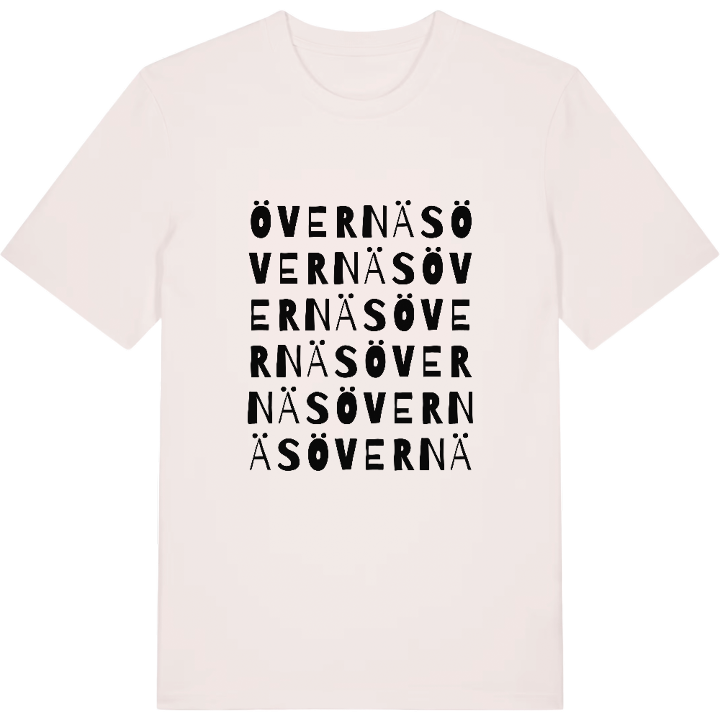 Övernäs ordlek t-shirt – t-shirt från PinShirt