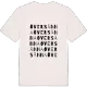 Översånna ordlek t-shirt