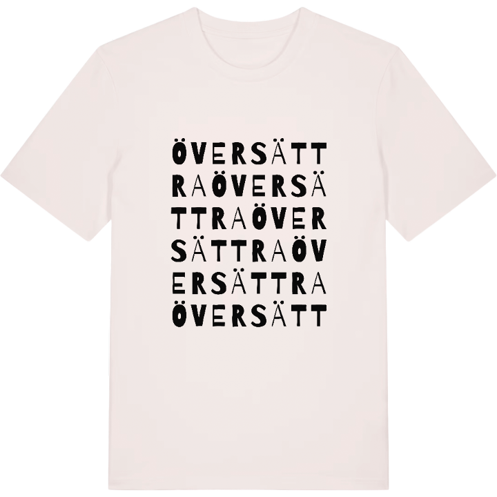 Översättra ordlek t-shirt – t-shirt från PinShirt