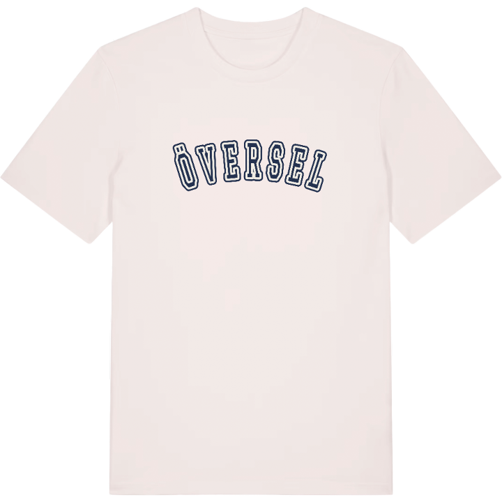 Översel college t-shirt – t-shirt från PinShirt