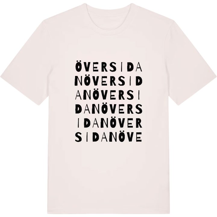 Översidan ordlek t-shirt – t-shirt från PinShirt