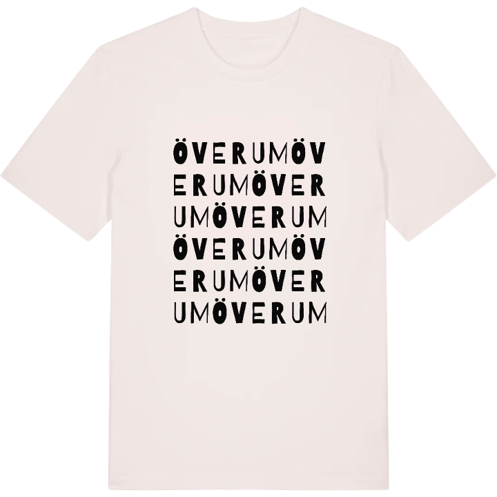 Överum ordlek t-shirt – t-shirt från PinShirt
