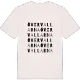 Övervallarna ordlek t-shirt