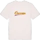 Övervreten baseball t-shirt