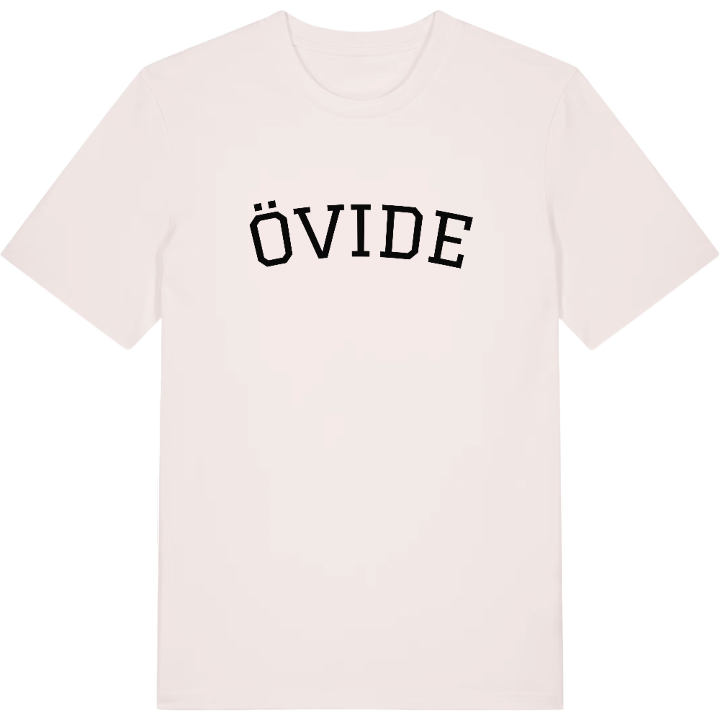 Övide böjd t-shirt – t-shirt från PinShirt