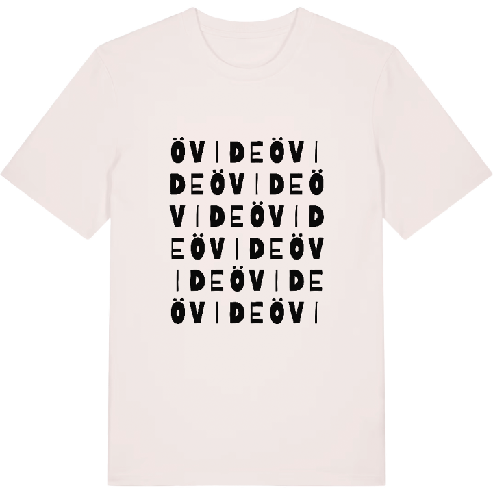 Övide ordlek t-shirt – t-shirt från PinShirt