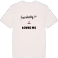 Någon i Ovike älskar mig t-shirt