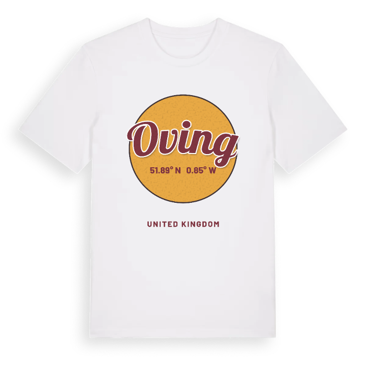 Oving cirkel t-shirt – t-shirt från PinShirt