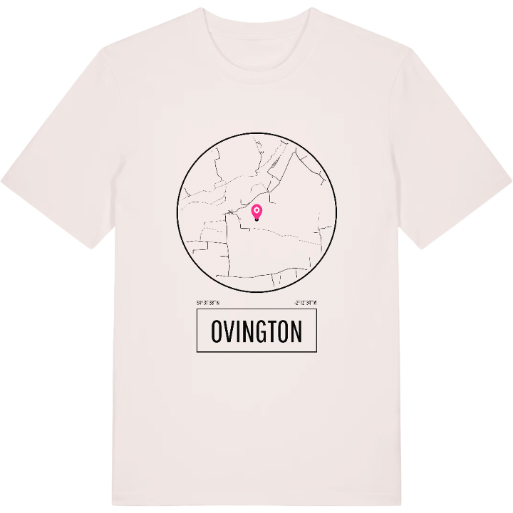Ovington t-shirt – t-shirt från PinShirt