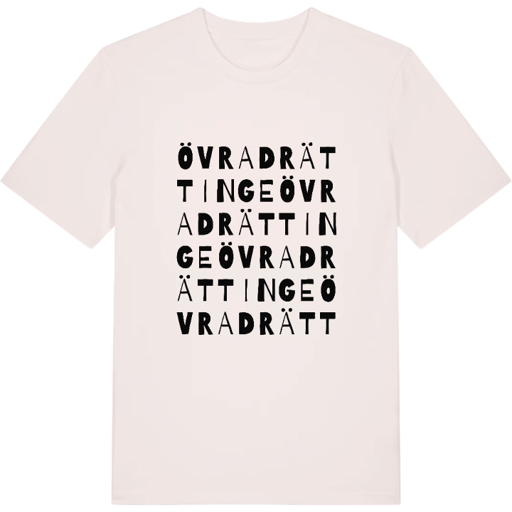 Övra Drättinge ordlek t-shirt – t-shirt från PinShirt