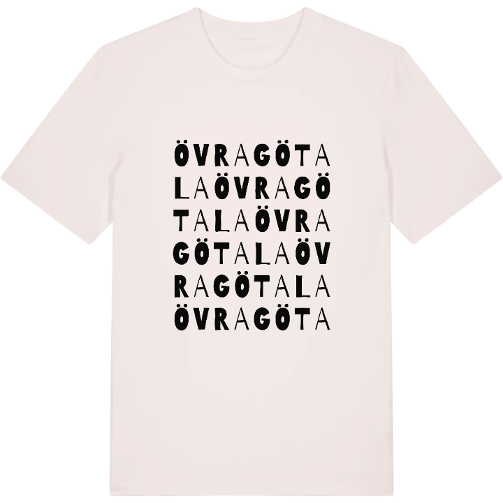 Övra Götala ordlek t-shirt – t-shirt från PinShirt