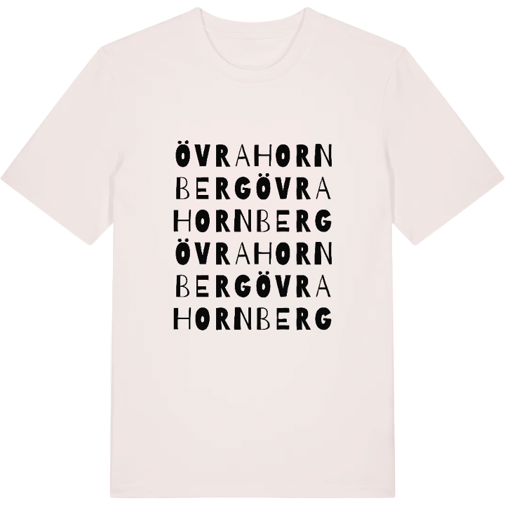Övra Hornberg ordlek t-shirt – t-shirt från PinShirt