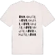 Övra Mjäla ordlek t-shirt