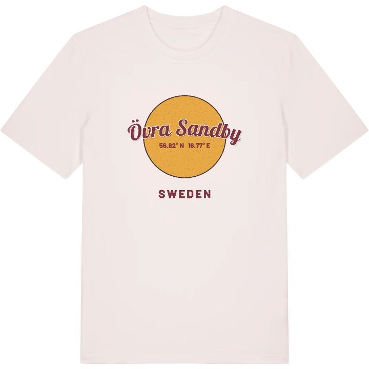 Övra Sandby cirkel t-shirt – t-shirt från PinShirt