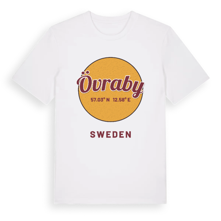 Övraby cirkel t-shirt – t-shirt från PinShirt